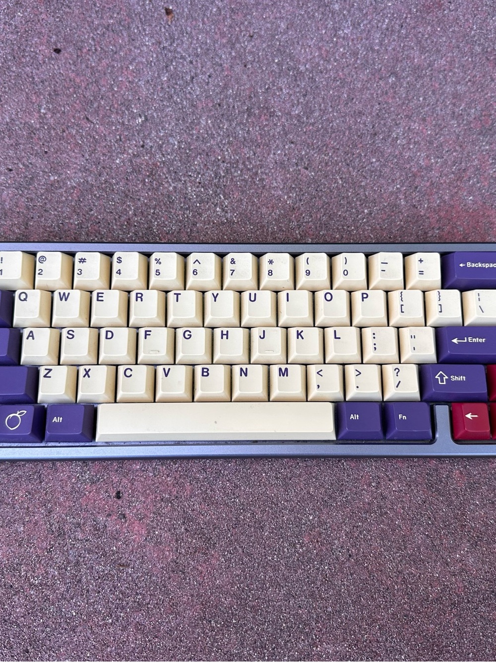 DROP ALT 65% Mechanical Keyboard + GMK Plum Keycaps Bundle